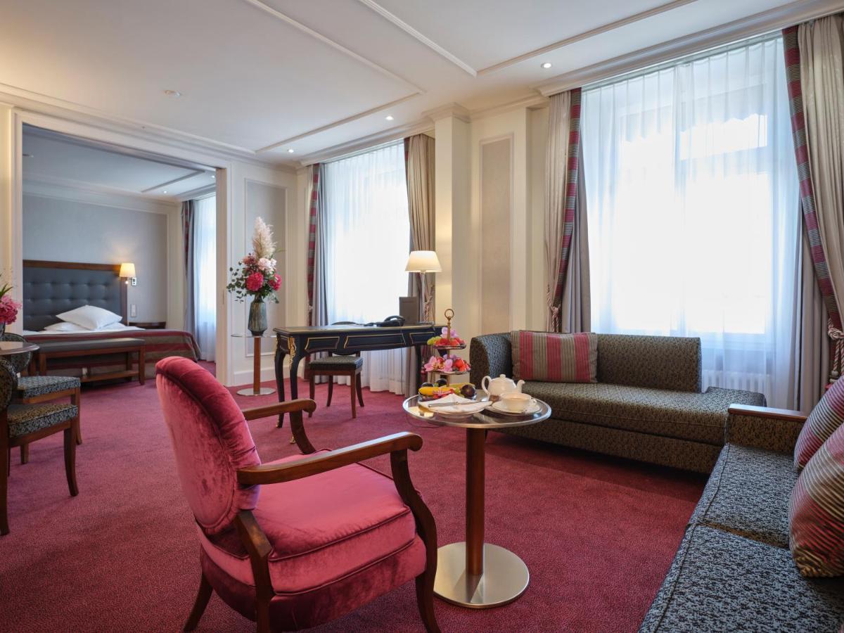 Hotel Schweizerhof ציריך מראה חיצוני תמונה