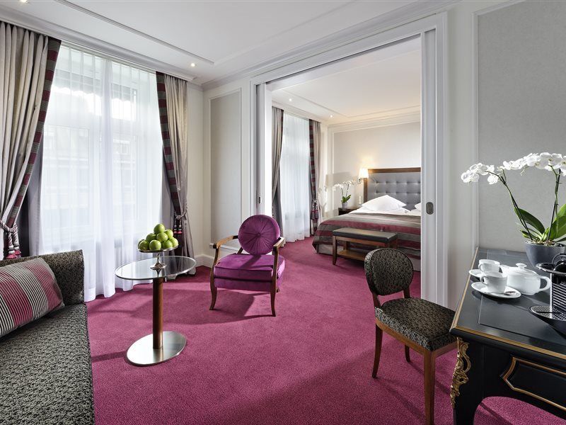 Hotel Schweizerhof ציריך מראה חיצוני תמונה